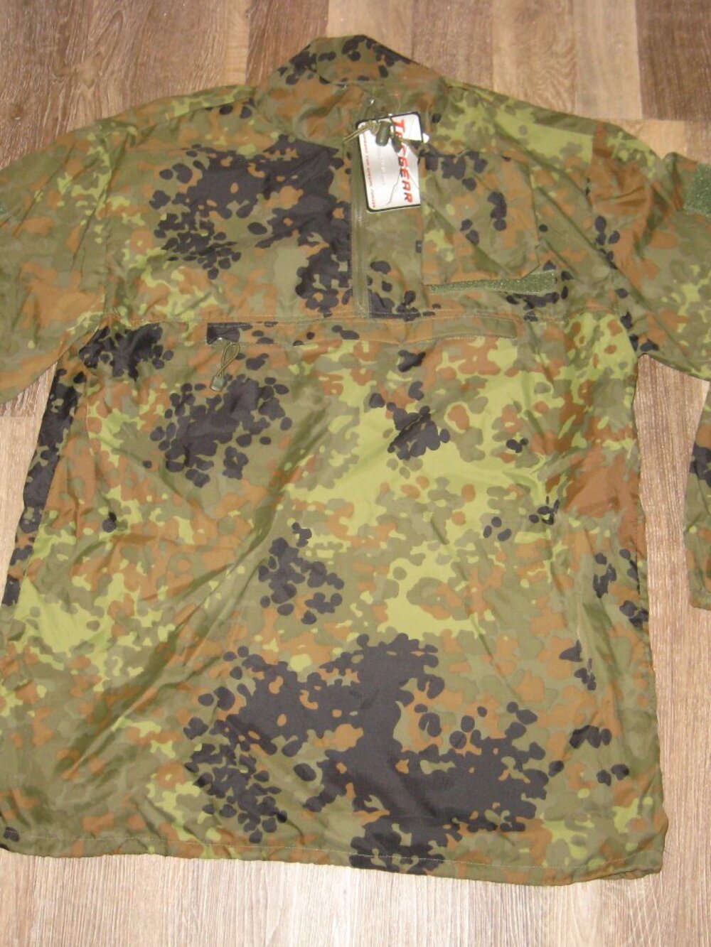 TACGEAR WIND SHIRT GERMAN FLECTARN CAMO PATERN